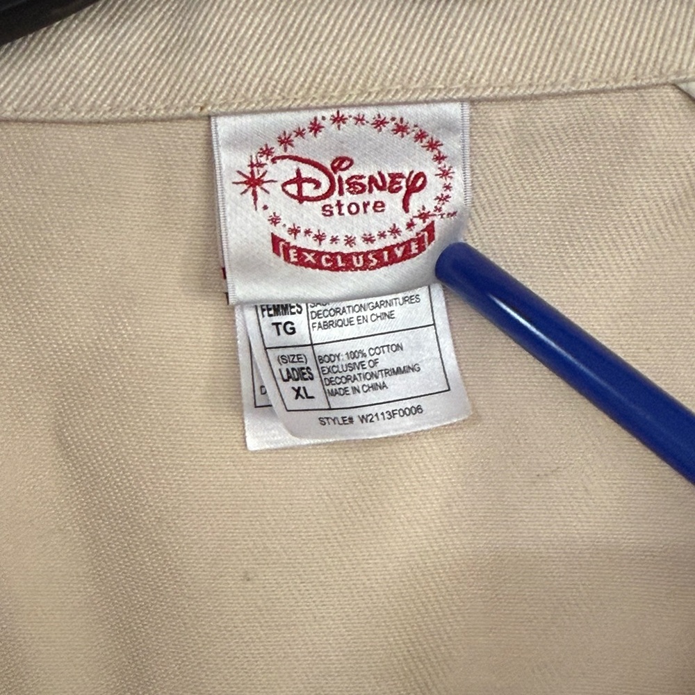 Tinkerbell - Swing Jacket - Disney Store Exclusive - image 5
